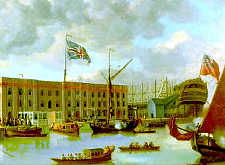 Deptford Naval Yard